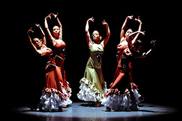 小松原庸子スペイン舞踊団 50周年記念プレ公演DUENDE DEL FLAMENCO～フラメンコの妖しい魅力～フォトレポート