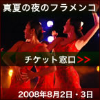 真夏の夜のフラメンコ