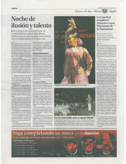 「La Opinión」8月13日